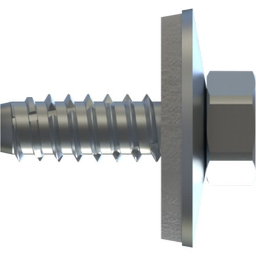 FABA-BZ Gewindef.Schraube 6-kt. 6,3 x 25 VG SW 3/8" A2 E22