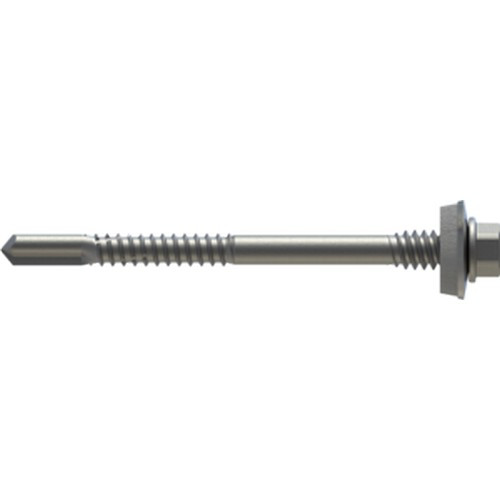 RP-K12-P Bohrschraube 6-kt. 5,5x85 TG SW 8 A2/Bimetall E16