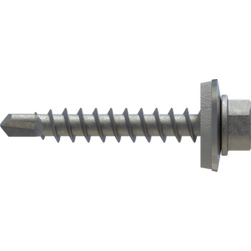 RP-r Bohrschraube 6-kt. 6,0 | Befestigung von Alu- und Stahlprofilblech auf Holz-,Alu- und Stahl-UK