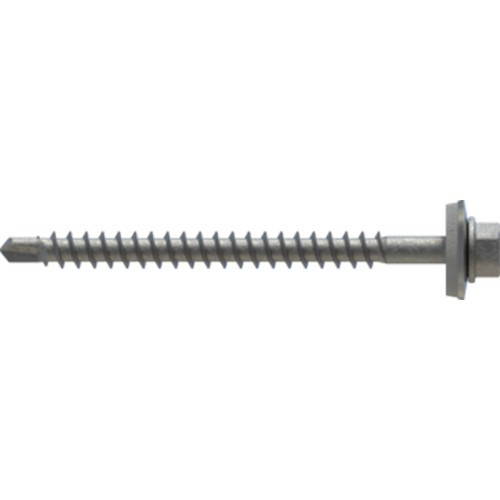 RP-r Bohrschraube 6-kt. 6,0 x 90 TG SW 8 A2/Bimetall E16