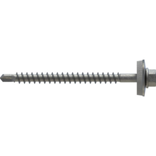 RP-r Bohrschraube 6-kt. 6,0 x 90 TG SW 8 A2/Bimetall E19