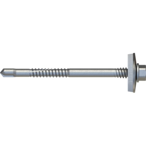 RP-7K-P Bohrschraube 6-kt. 5,5 x 85 TG SW 8 A2/Bimetall E22