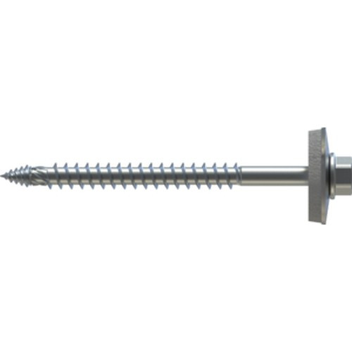 RP-TD Bohrschraube 6-kt. 6,0 x 90 TG SW 8 A2/Bimetall E22