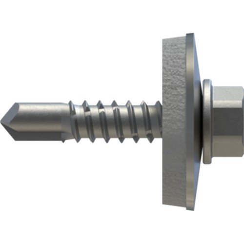 RP-K Bohrschraube 6-kt. 5,5 x 25 VG SW 8 A2/Bimetall E22