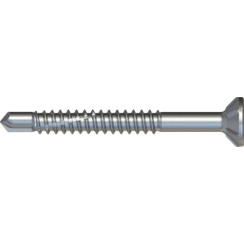 RV4-K-SK-X Holz-Aluschraube Flach-SK 4,8x48mm TG SIT® 25  A4