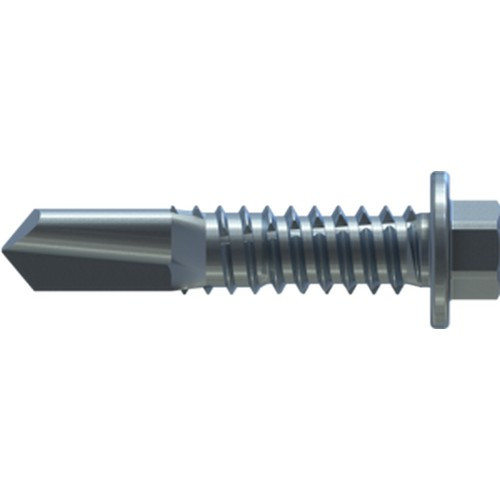 RS-K12 Riegelbohrschraube  8,0x38 VG SW 8 Stahl verz.blau