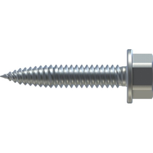 RP-T2  4,5 x 25 VG, A2/Bimetall,Ni,verz.m.angepr.Scheibe