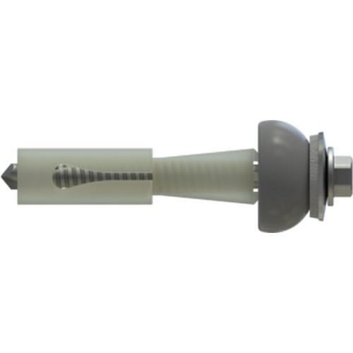 DSH-2-Z Abstandsset auf Stahl-UK 6,3x70 (29-33) Bimetall A2