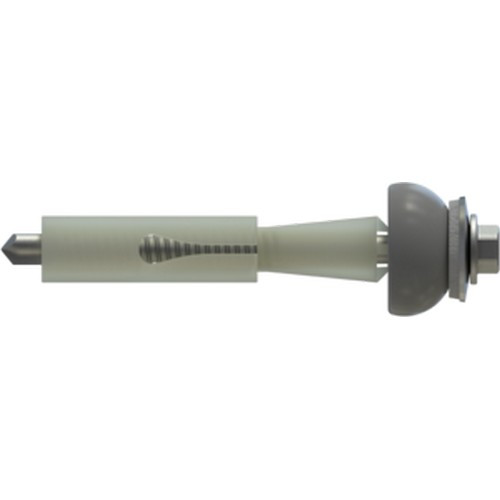DSH-2-Z Abstandsset auf Stahl-UK 6,3x85 (39-43) Bimetall A2