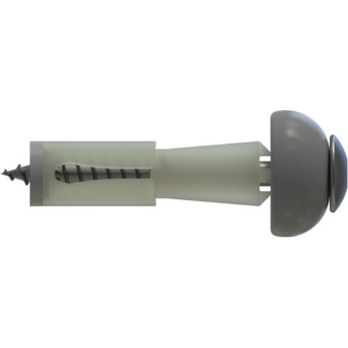 DSH-2-A Abstandsset auf Holz-UK | Komplettpaket für Lichtplattenbefestigung