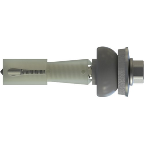 DSH-3-Z Abstandsset auf Stahl-UK 5,5x50 (17-20) Bimetall A2