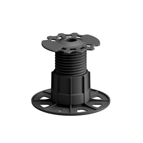 Eurotec Verstellfuß SL BASE L L-Adapter Aufbauhöhe: 67-117mm