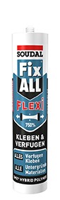 SOUDAL Fix ALL FLEXI 290ml hellgrau