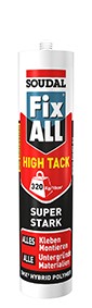 SOUDAL Fix ALL HIGH TACK 290ml grau