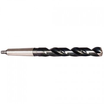 Spiralbohrer mit Morsekegel HSS-Co 5% DIN 345 Typ N / Art. 24000