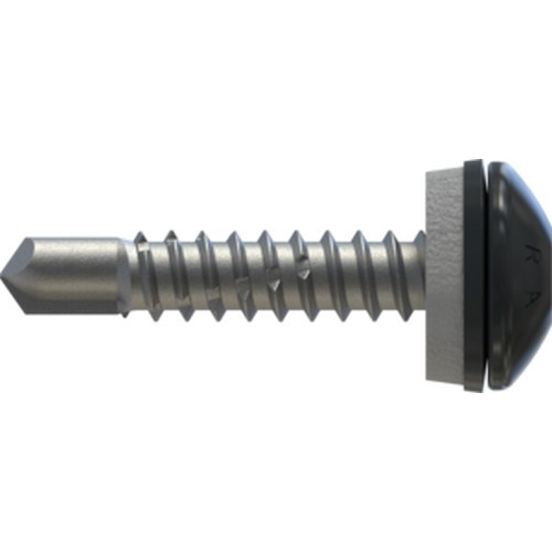 RP-K-FK Flach-RK 4,8x25 VG SIT® 25 A2/Bimetall E12 RAL 7016