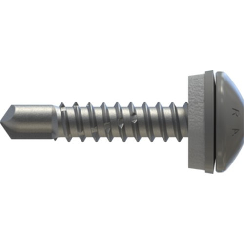 RP-K-FK Flach-RK 4,8x25 VG SIT® 25 A2/Bimetall E12 RAL 9006
