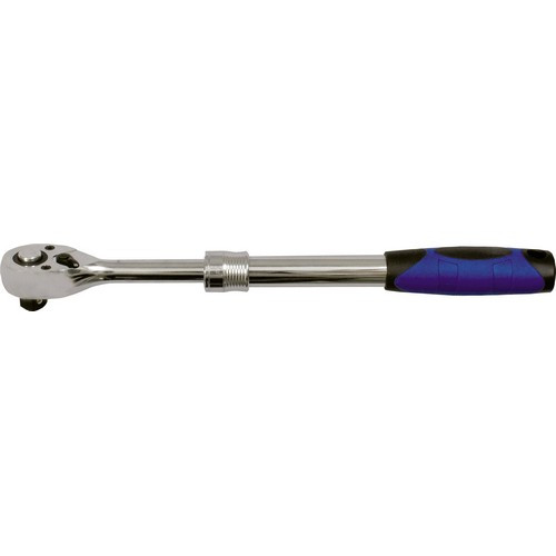 1/2" Teleskop Umschaltknarre, 48 Zahn