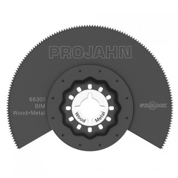 Segmentsägeblatt für Holz &. Metal, BIM, Starlock, 85mm 1 VE