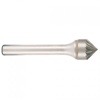 Hartmetallfräser Form K Kegel 90° d1 6.0 mm, Schaftd. 6.0 mm