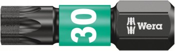 WERA  867/1 IMP DC Impaktor TORX® Bits TX 30x25 (Box á10St.)