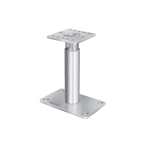 Eurotec Pfostenträger PediX black 190 + 100 mm