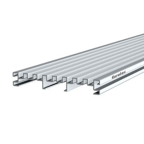 Eurotec Alu-Drainagerost DrainTec 21 x 100 x 4000 mm