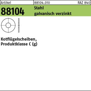 Kotflügelscheiben - verzinkt