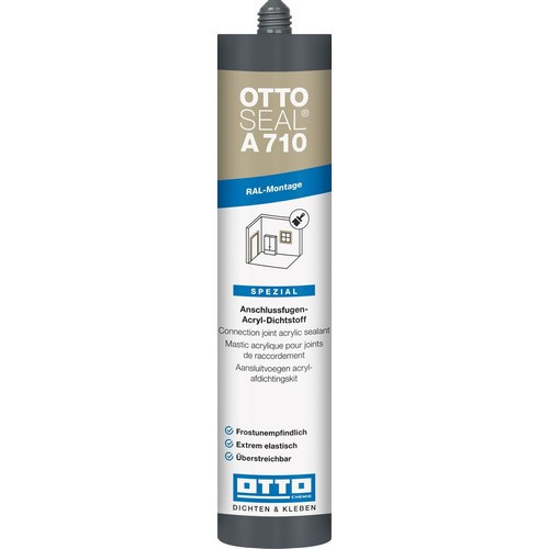 OTTOSEAL-A-710 310ML - RAL-Montage -  C01 WEISS