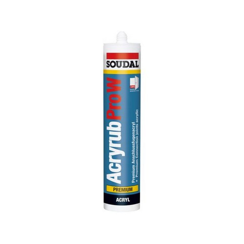 SOUDAL ACRYRUB PRO W