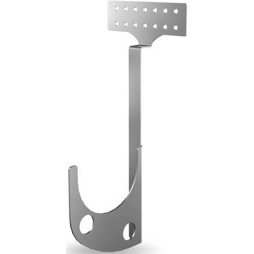 SECU® HOOK Typ 5 RAL 3009 komplett  (Oxidrot)