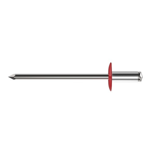 SFS Fassadenniet AP14 RAL-lackiert | Kopf Ø 14 mm | Alu/Edelstahl