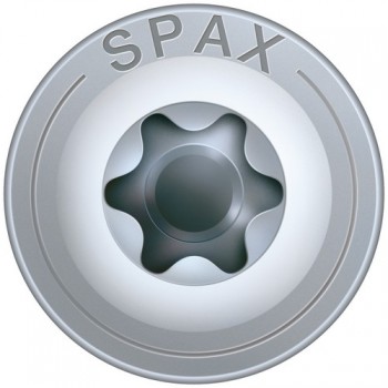 SPAX Tellerkopf  T-40  4CUT  -TG-   Wirox  8,0 x 450/80