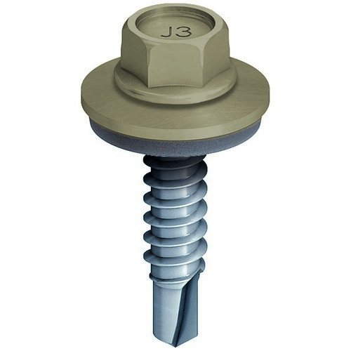 EJOT®  JT3-2H-Plus-5,5x25-E16  RAL7032 - kieselgrau Sonder