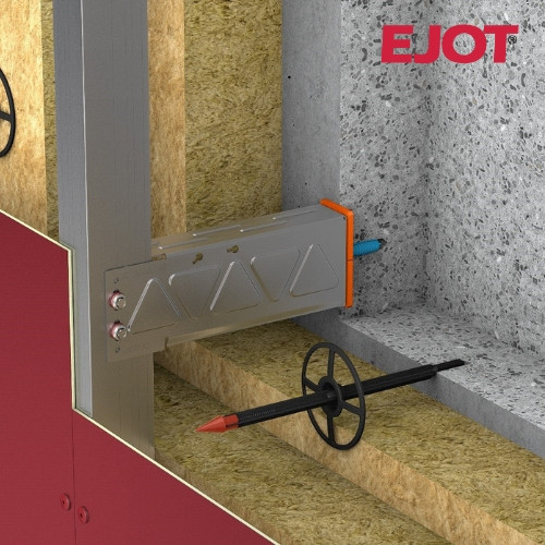 EJOT CROSSFIX® Unterkonstruktionssystem