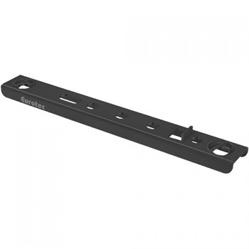 Eurotec  FassadenClip schwarz 115 x 17 mm