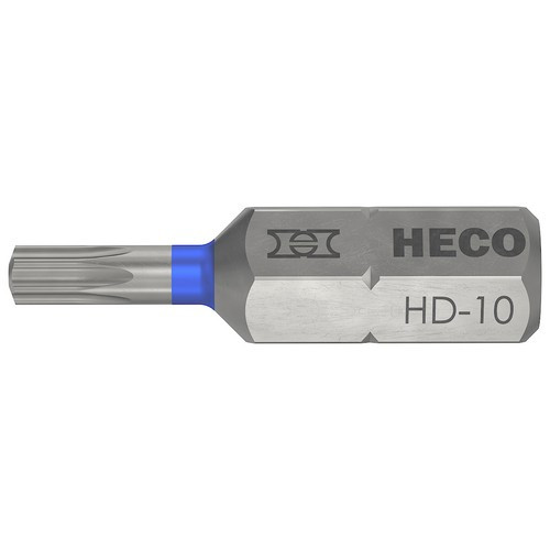 Bits, HECO-Drive, HD-10, blau, 10 St.