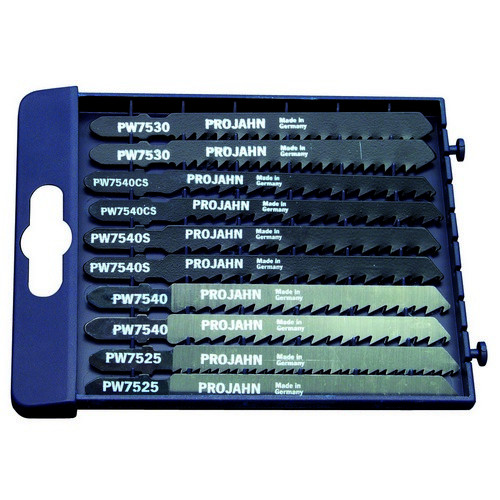 Stichsaegeblaetter Sortiment 10tlg HolzPRO