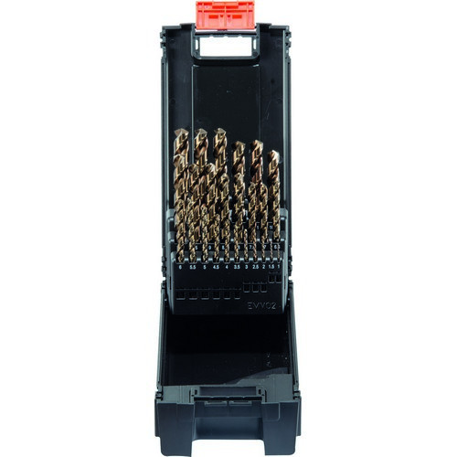 Kunststoff Kassette DIN 338 Typ SN 25-tlg. 1-13 mm/0,5 stgd.