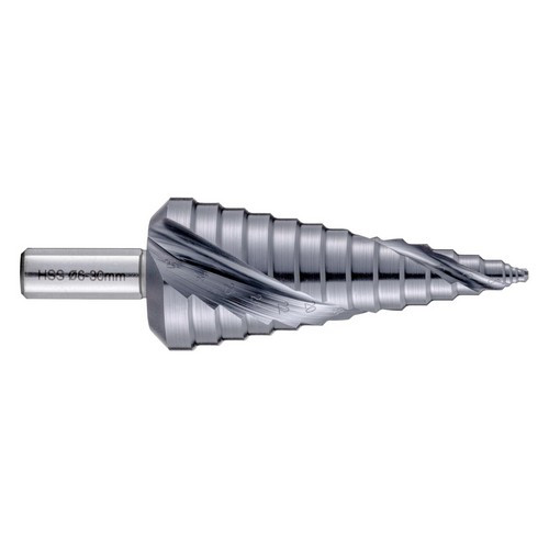 PROSTEP Stufenbohrer mit Spiralnut HSS-G TiAlN / Art. 76200