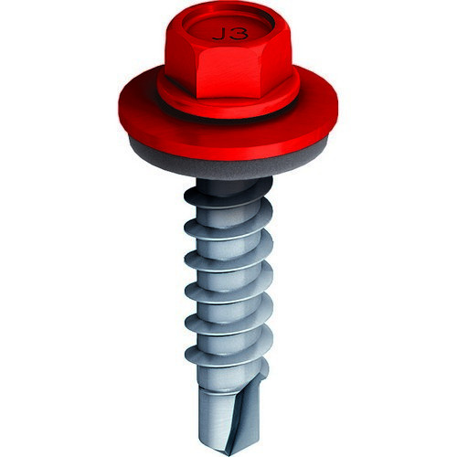 EJOT®  JT3-2-6,5x50-E16  RAL3000 - feuerrot Sonder