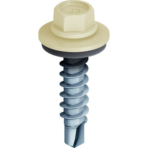 EJOT®  JT3-2-6,5x40-E16  RAL9010 - reinweiss Sonder