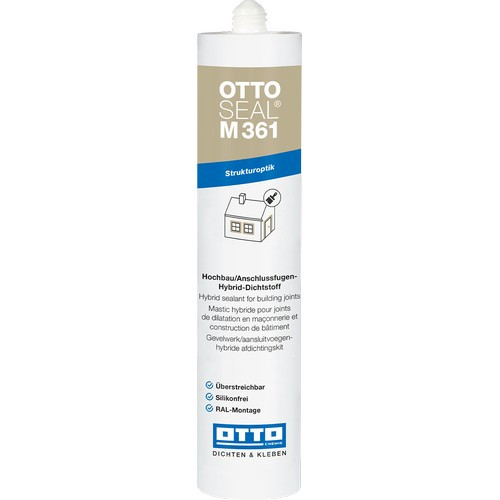 OTTOSEAL M361 310ML C537 HELLGRAUBEIGE