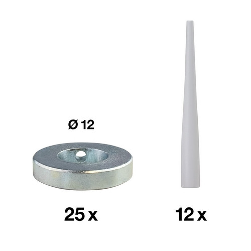 HECO MULTI-MONTI-plus Verfüllscheiben-Set Ø 12 mm