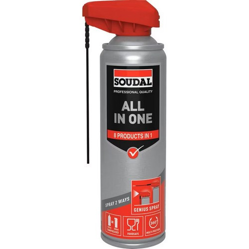 SOUDAL MULTI SPRAY GENIUS GUN - 300ml