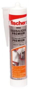 Fischer Bausilicon DBSA 310ml in diversen Farben