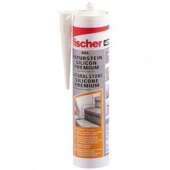 Fischer Natursteinsilicon DNS 310ml transparent