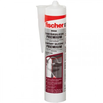 Fischer Sanitärsilicon DSSA 310ml