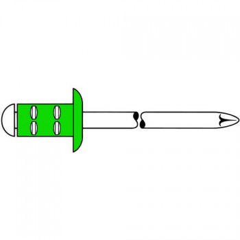 Gesipa PolyGrip Blindniete A4-Edelstahl 3,2 x 11