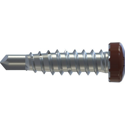 RP-r-LK-X Liko 4,8x20 VG SIT®20 A2/Bimetall RAL 8012